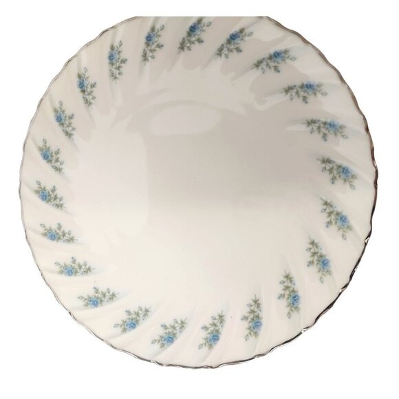 Lenox Rosedale Lunch Plate Made in USA Fine China Floral Pattern 8 Inch Diameter - Picture 1 of 6